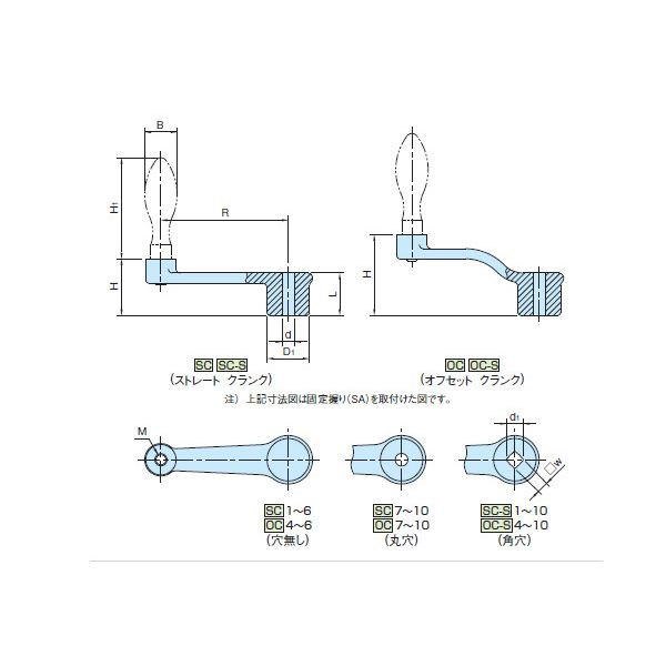 イマオコーポレーション IMAO OC9 オフセットクランク OC9