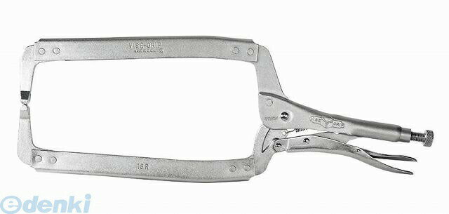 【即納在庫品】「直送」アーウィン IRWIN T18R グリッププライヤー ロッキングCク...