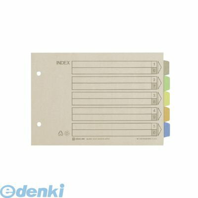 キングジム KING JIM 904 カラ－インデックス【10組】