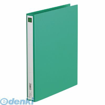 キングジム KING JIM 612ミト リングファイル　エコノミ−A4S　緑【1冊】