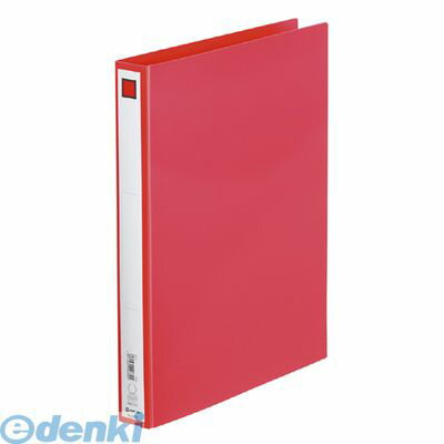 キングジム KING JIM 612アカ リングファイル エコノミ-A4S 赤【1冊】