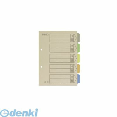 キングジム KING JIM 905 カラ－インデックス【10組】