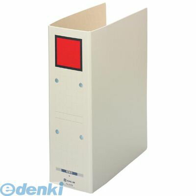 キングジム KING JIM 4078アカ 保存ファイル　ドッチ　A4S　赤【1冊】