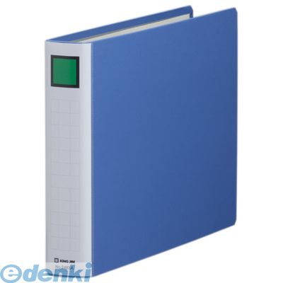 Other - キングジム KING JIM 2483Aアオ キングファイルSDDE　A4E　青【1冊】