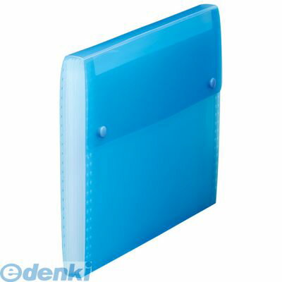 キングジム KING JIM 2282TSPアオ シンプリ-ズドキュメントF 透明 青【1冊】