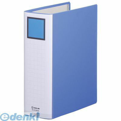 キングジム KING JIM 2478GXAアオ キングファイルSDDE A4S 青【1冊】【L2D】