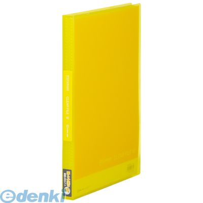 キングジム KING JIM 186TSPWキイ シンプリ−ズクリア−F 透明 40P　黄【1冊】