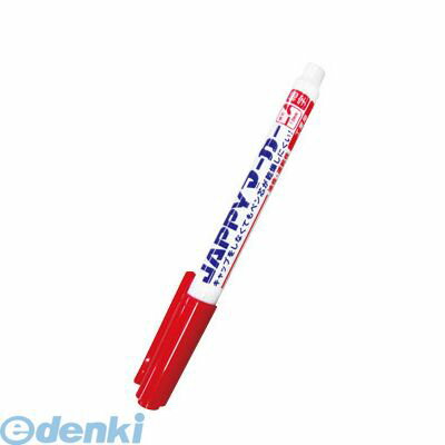 JAPPY ジャッピー PK-S-IB#19 細字 赤色 現場用マーカー　細字