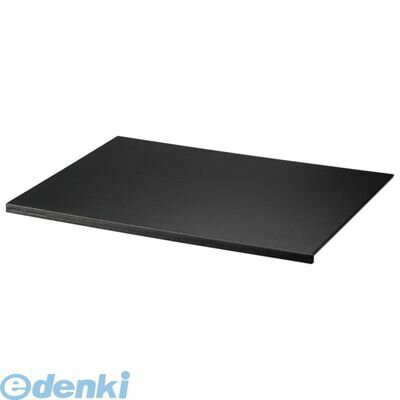 キングジム KING JIM 1966LFクロ レザフェス　デスクマット　M　黒