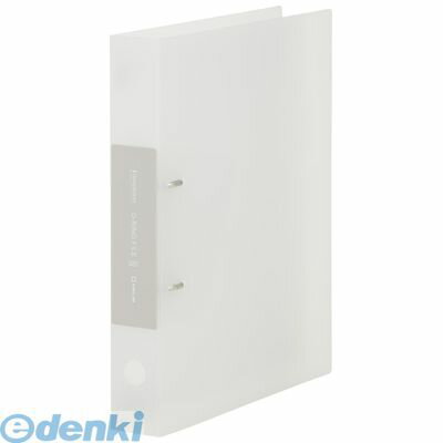 キングジム KING JIM 652TSPトウ シンプリ−ズ　Dリング 透明 【1冊】