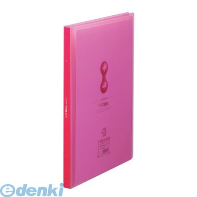 キングジム KING JIM 7187-3Tアカ クリア−Fサイドインヒクタス透明　赤