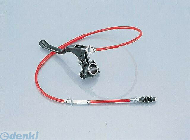 キタコ KITACO 307-1083110 Lショートレバ＆ケーブルSET 3071083110 モンキー ミラーホルダー付き ブラック ゴリラ