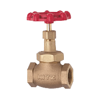 【即納在庫品】【1個入】【個人宅配送不可】KITZ キッツ G-8A 直送 代引不可・他メーカー同梱不可 青銅製グローブバルブ ねじ込み形 125型 グラスファイバー入PTFEジスク G8A