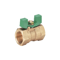 【即納在庫品】【1個入】【個人宅配送不可】KITZ キッツ TKW-6A 直送 代引不可・他メーカー同梱不可 黄銅製ボールバルブ レデューストボア・蝶形ハンドル・ねじ込み形 600型 TKW6A