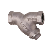 【あす楽対応】【個人宅配送不可】KITZ キッツ UY-40A 直送 代引不可・他メーカー同梱不可 ステンレス鋼製Y形ストレーナ10K UY40A