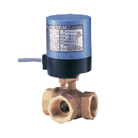 【即納在庫品】【1個入】【個人宅配送不可】KITZ キッツ EA100-TNE-25A 直送 代引不可・他メーカー同梱不可 小型電動式青銅製10K横三方ねじ込み形ボールバルブ EA100TNE25A