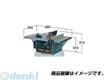 日立工機 C 10FE 直送 代引不可・他メーカー同梱不可 テーブル丸のこ C10FE