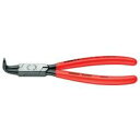クニペックス KNIPEX 4421-J41 穴用スナップリングプライヤー曲 SB 輸入 工具 4421J41
