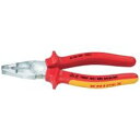 【即納在庫品】「直送」クニペックス KNIPEX 0106-190 絶縁ペンチ1000V輸入 工具 0106190