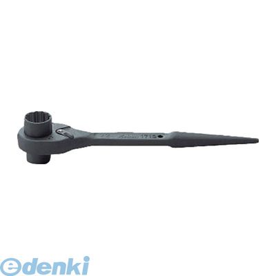 (LINEクーポン有)株 山下工業研究所 171S-17X22 コーケン 両口シノ付ショートラチェット 171S17X22 両口シノ付きラチェット KO-KEN 両口シノ付ラチェット 山下工研