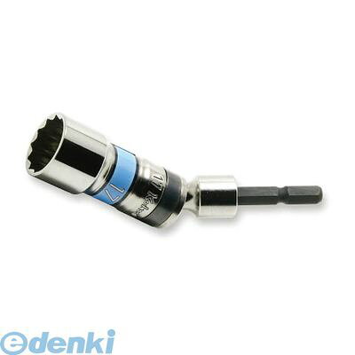 山下工業研究所メーカーお問い合わせ：0537-74-2171【商品説明】【特長】●新開発の超高耐久シャンクを採用しています。●作業性の良い12角開口です。●軽量設計です。●障害物のある場所や角際の作業に便利な首振りタイプです。【仕様2】●電動ドライバー用ユニバーサルソケット10mm【材質／仕上】●クロムモリブデン鋼(SCM435)