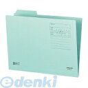 【スーパーSALEサーチ】コクヨ KOKUYO A4−3F−1B 【10個入】 1/3カットフォルダーカラー第1見出しA4青 A4