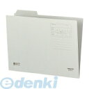【スーパーSALEサーチ】コクヨ KOKUYO A4−3F−1M 【10個入】 1/3カットフォルダーカラー第1見出し A4グレー A4...