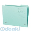【スーパーSALEサーチ】コクヨ KOKUYO A4−3F−3B 【10個入】 1/3カットフォルダーカラー第3見出しA4青 A4
