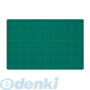 コクヨ KOKUYO マ−42 カッティングマット 両面仕様 3mm厚300×450mmグリーン マ−42