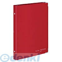 コクヨ KOKUYO ル−311−11 バインダーノート〈カラーパレット〉ミドルB5縦26穴レッド ル−311−11