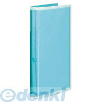 コクヨ KOKUYO ア−NPV30B 【5個入】ポシェットアルバム〈コロレー〉A4スリムL判300枚収容ブルー