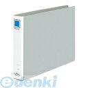 コクヨ KOKUYO フ−435C 【4個入】リングファイルPPフィルム貼表紙A4横内径30mm220枚収容シルバー