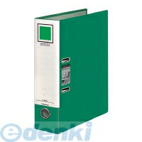 コクヨ KOKUYO フ−AL290G レバッチファイル 貼り表紙タイプ A4縦48mm480枚収容2穴緑 フ−AL290G