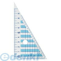 &nbsp; コクヨ &nbsp; 0120-201-594 【商品説明】●2・3・7・8mmの目盛りを1・4・6・9mmの目盛りよりも長くすることで、見やすくしました。●5cmごとに数字を大きくして読みやすくしました。●5mm単位のグリッドに加え、5mmごとに青と白に色を変えることで平行線を引きやすくしました。●30度と45度の2枚で色を変えることで、見分けやすくしました。【商品仕様】サイズ（L）：12cm目盛りサイズ：10cm●再生材配合率/R-PET100%●材質/R-PET●外寸法/30度:120×70mm、45度:85×85mm●厚さ/1mm