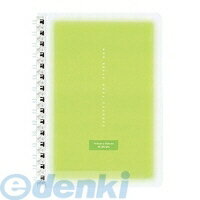 コクヨ KOKUYO ス−TV34AN−G 【5個入】 ポケットノート〈コロレー〉A6A罫50枚グリーン ス−TV34AN−G