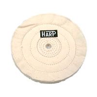 ハープ HARP No.820-200 布バフ200φ×16φ36枚合せ 彫金 工具 No.820200