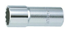 ミトロイ MITOLOY 4ML-30 1/2 スペアソケット ディープ 12P 30MM 4ML30【キャンセル不可】