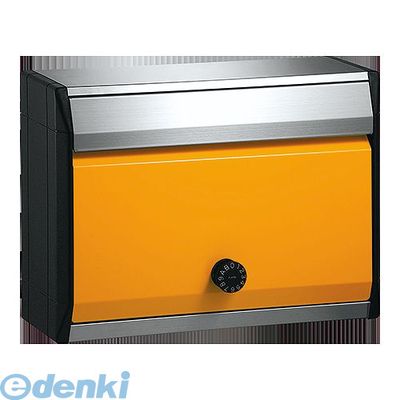 ナスタ NASTA DESIGN　POST KS-MB34S-L-HY 戸建・集合郵便受箱 ハッピーイエロー KSMB34SLHY