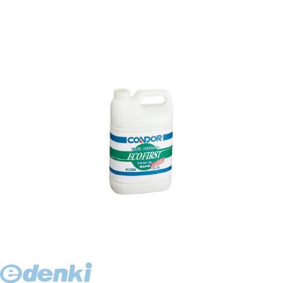 山崎産業 CONDOR CH525-04LX-MB 床用洗剤 エコファースト4L 359-7580