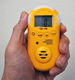 【受注生産品 納期-約2.5ヶ月】MK CO-110 一酸化炭素ガス検知器 CO110