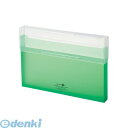 リヒトラブ LIHIT LAB. A-5024-6 AQUA DROPs コングレスケース A4 6黄緑【1冊】 4903419816469