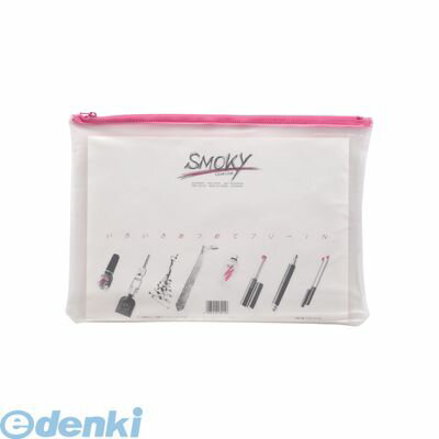 リヒトラブ LIHIT LAB. F-267-モモ クリヤーケース・スモーキィ A4・S型 桃【1枚】 4903419132156