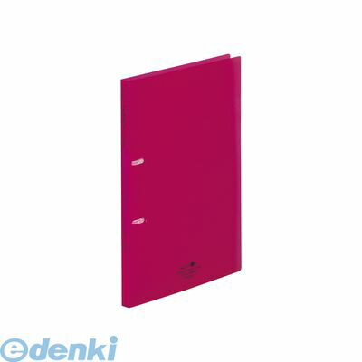 リヒトラブ LIHIT LAB. F-5000-3 AQUA DROPs　フラット・ツイストリングファイル A4・S型 2穴 3赤 4903..