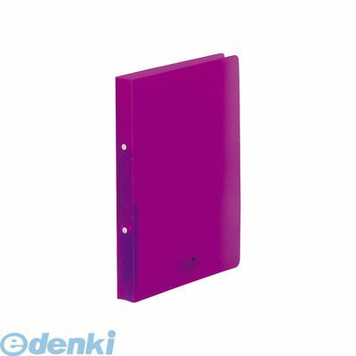 リヒトラブ LIHIT LAB. F-5005-10 AQUA DROPs　リングファイル＜ツイストリング＞ A4・S型 2穴 10藤【1..