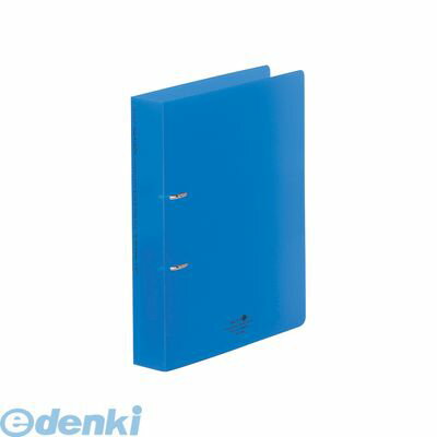 リヒトラブ LIHIT LAB. F-5021-8 AQUA DROPs D型リングファイル＜ツイストリング＞ A4・S型 2穴 8青 4903419151911