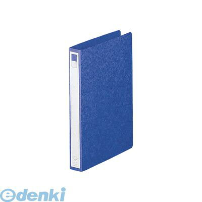 リヒトラブ LIHIT LAB. F-803-5 リングファイル A4・S型 2穴 5藍【1冊】 4903419126391