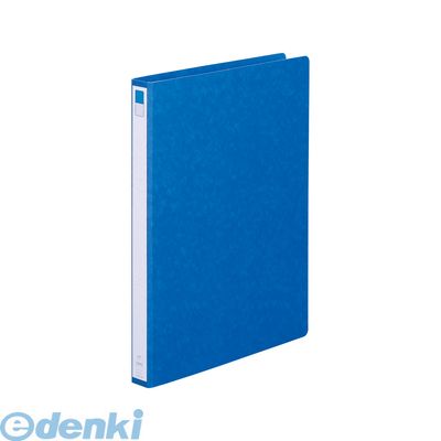 リヒトラブ LIHIT LAB. F-804UN-5 リングファイル＜ツイストリング＞ B4・S型 2穴 5藍 4903419110703