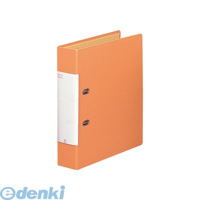 リヒトラブ LIHIT LAB. G2250-4 リクエスト　D型リングファイル A4・S型 2穴 4橙 4903419176914