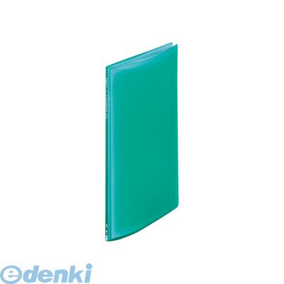 リヒトラブ LIHIT LAB. G3100-7 リクエスト　透明クリヤーブック A4・S型 7グリーン【1冊】 4903419349578