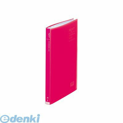 リヒトラブ LIHIT LAB. G3102-3 リクエスト　透明クリヤーブック A4・S型 3レッド...
